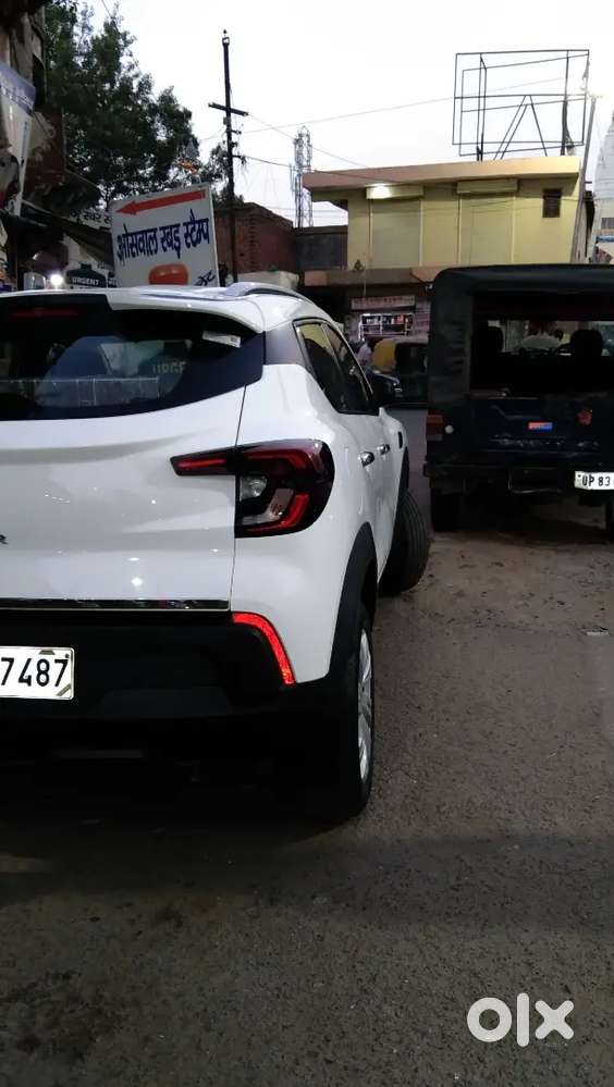 Renault Kiger 2021 Petrol Good Condition