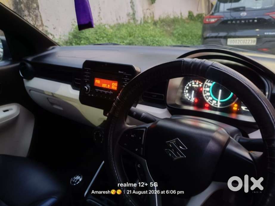 Maruti Suzuki Ignis 1.2 Delta Mt, 2022, Petrol