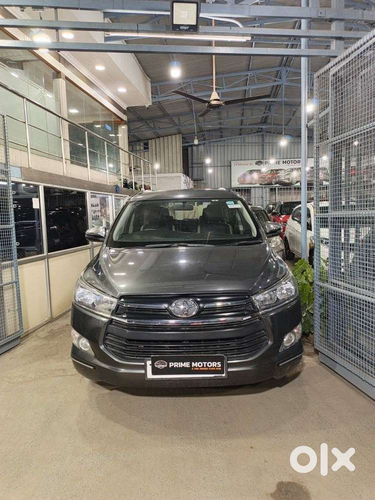 Toyota Innova Crysta 2.4 G Mt, 2017, Diesel