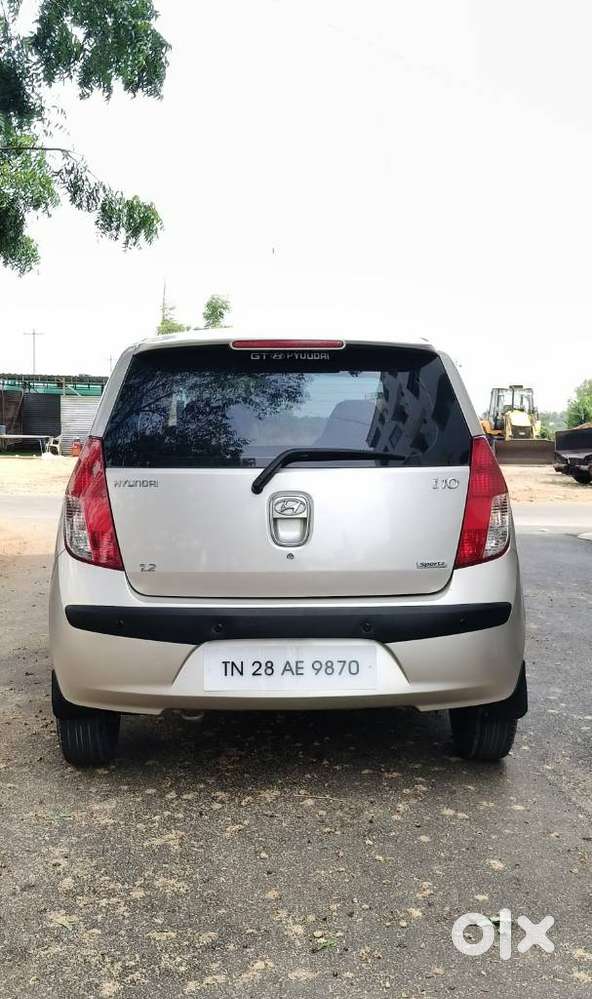 Hyundai I10 1.2 Kappa Sportz, 2009, Petrol