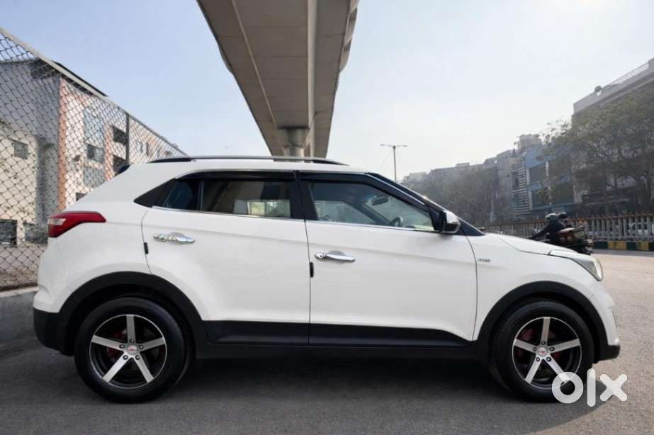 Hyundai Creta 1.6 E Plus, 2016, Petrol