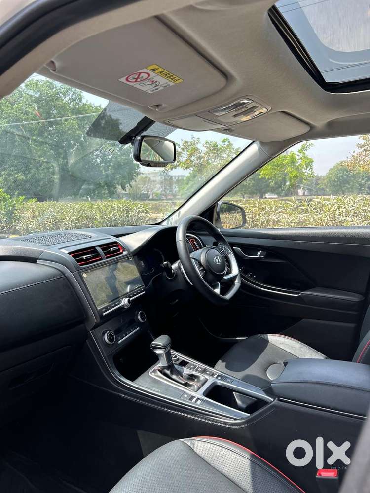 Hyundai Creta 1.4 Sx (o) Turbo Petrol Dct, 2022, Petrol