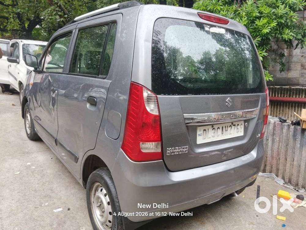 Maruti Suzuki Wagon R Lxi, 2014, Petrol