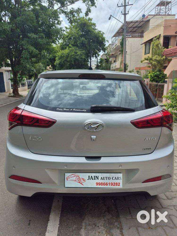 Hyundai I20 2015-2017 Asta Option 1.2, 2015, Petrol