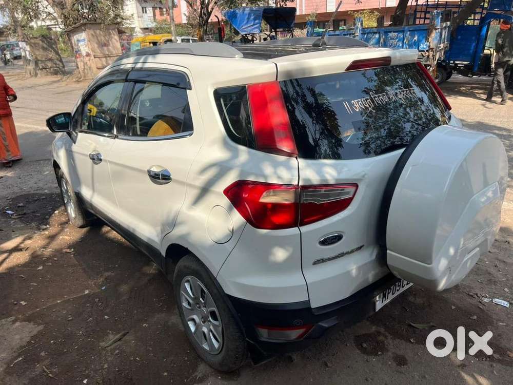 2018 Ford Ecosport Diesel - Single Owner -fully Original - Ford Servic