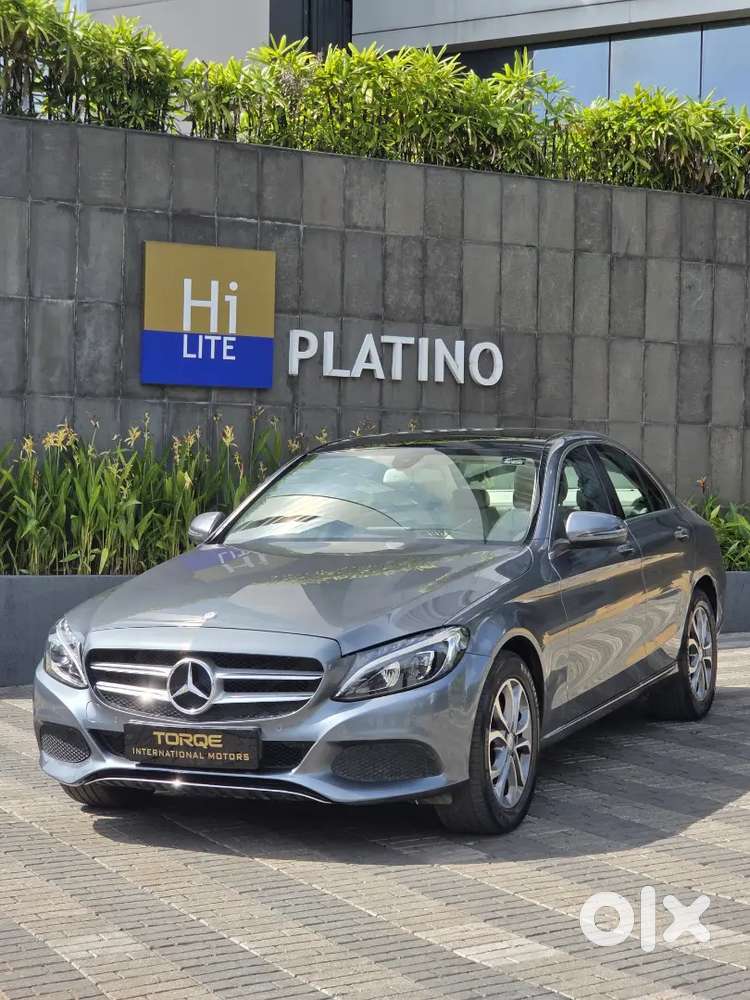 Mercedes-benz C-class 2016 Diesel 38700 Km Driven