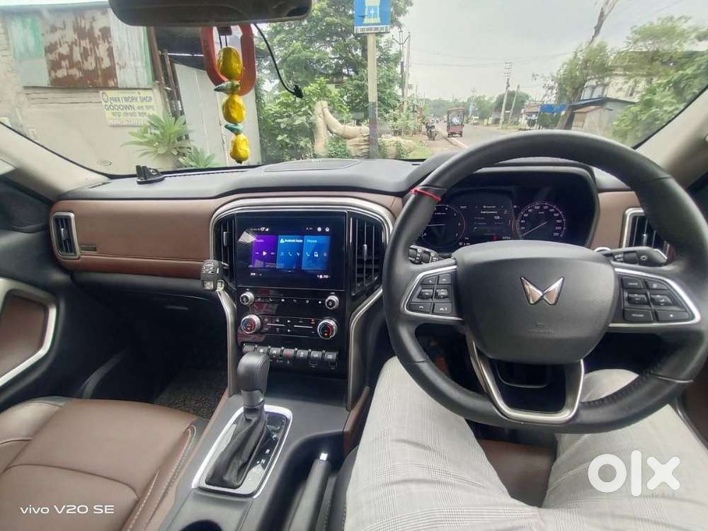 Mahindra Scorpio N Z8 L Diesel At 2wd 7 Str, 2023, Diesel