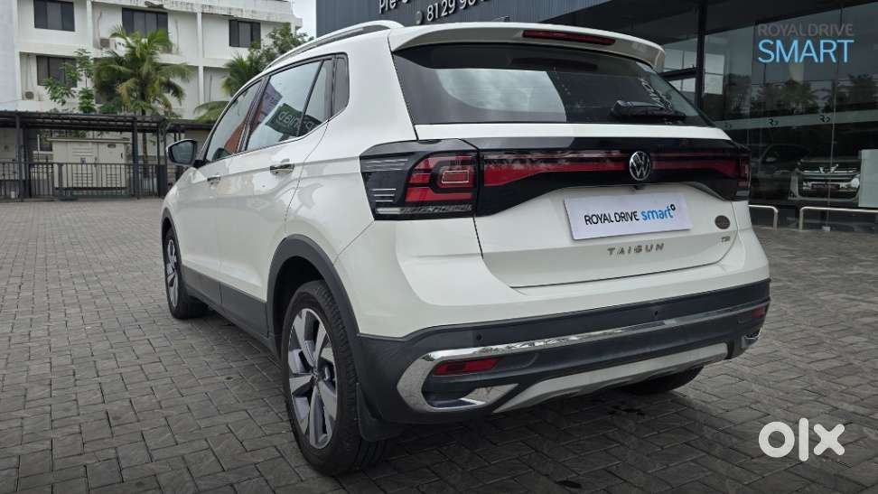 Volkswagen Taigun, 2022, Petrol