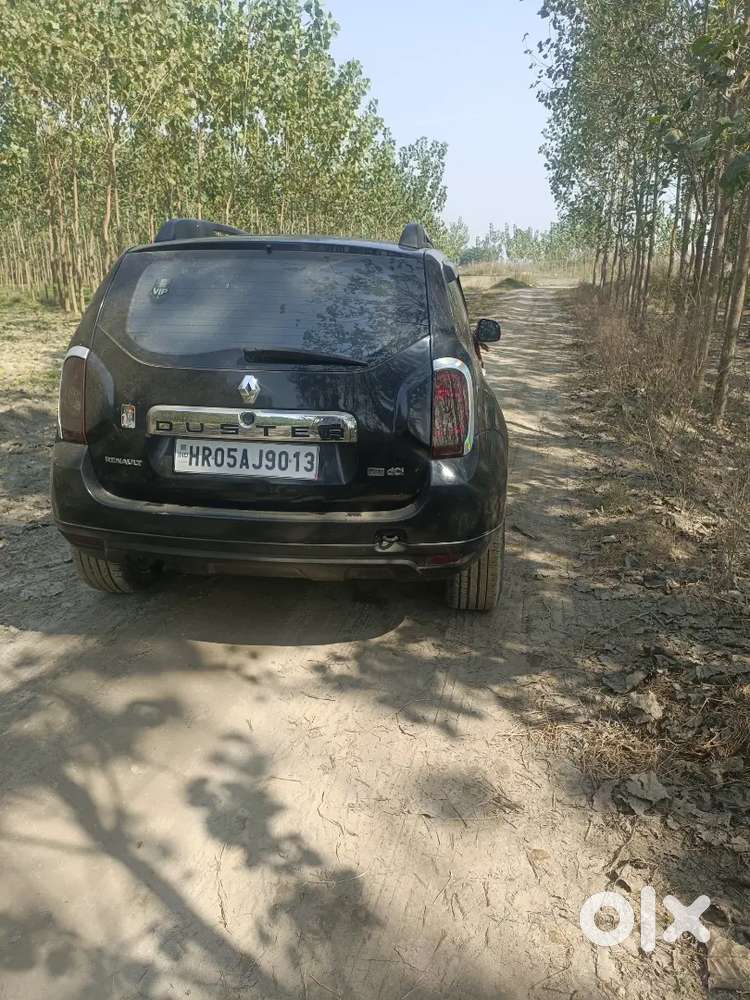 Renault Duster Diesel Manual 2014