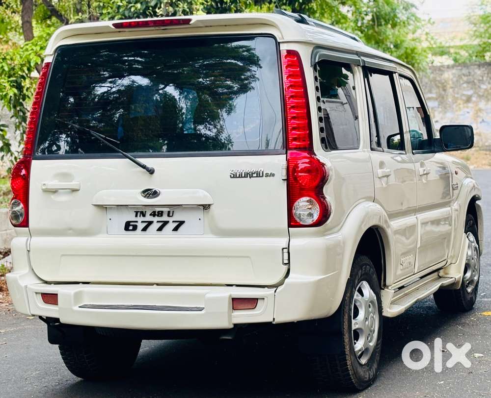 Mahindra Scorpio 2002-2013 Sle, 2012, Diesel