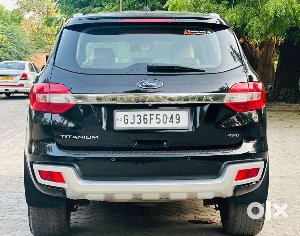 Ford Endeavour 3.2 Titanium At 4x4, 2018, Diesel