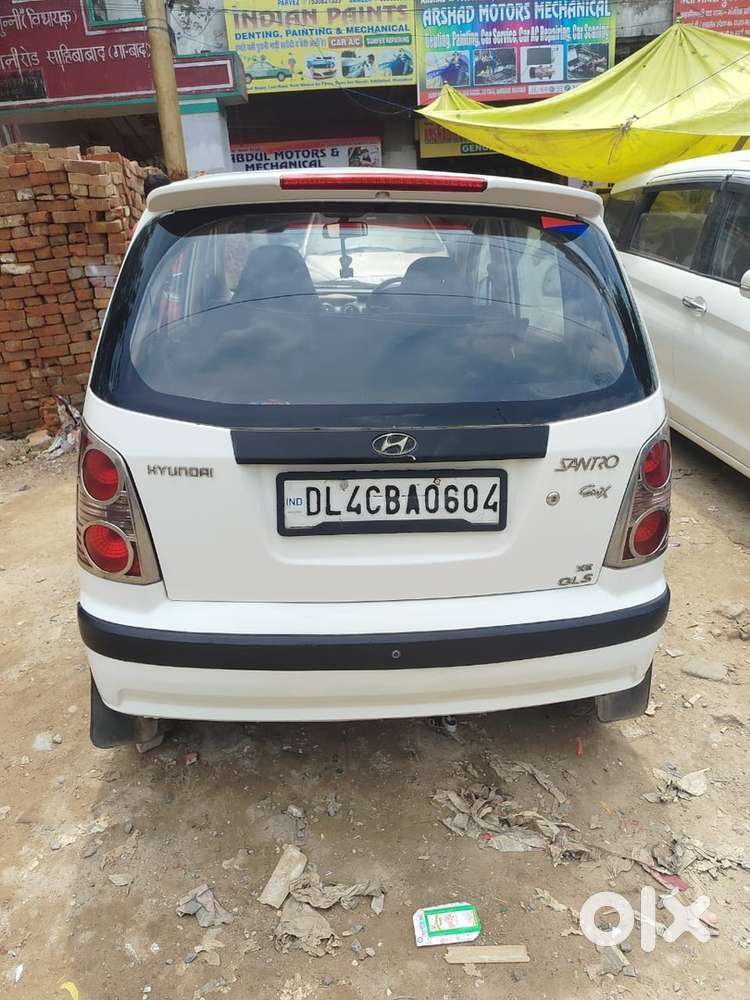 Hyundai Santro 2013 Cng & Hybrids Well Maintained