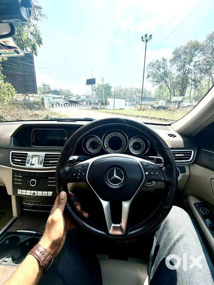 Mercedes-benz E-class 2016 Diesel Well Maintained