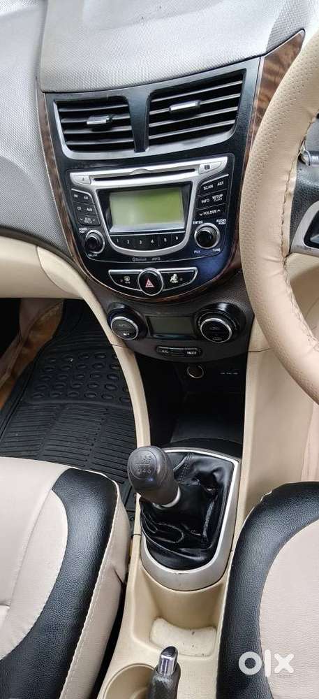 Hyundai Fluidic Verna, 2014, Diesel