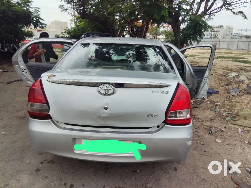 Toyota Etios Diesel 2013