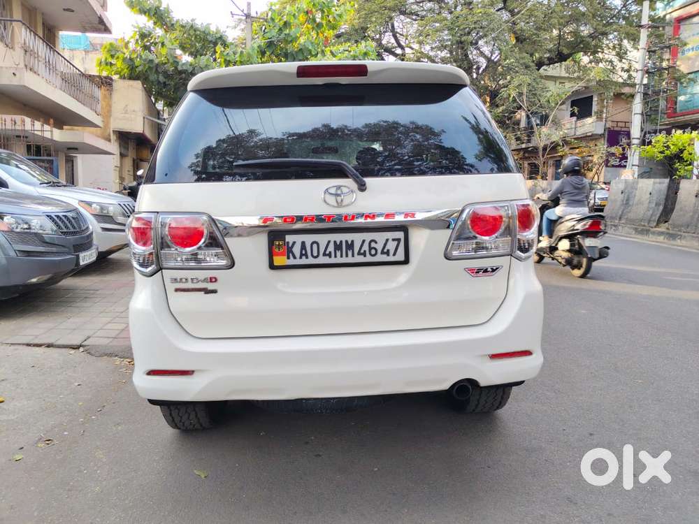 Toyota Fortuner 2011-2016 4x4 Mt, 2013, Diesel