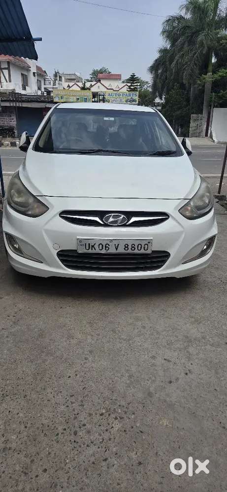 Hyundai Verna 2011 Diesel Well Maintained