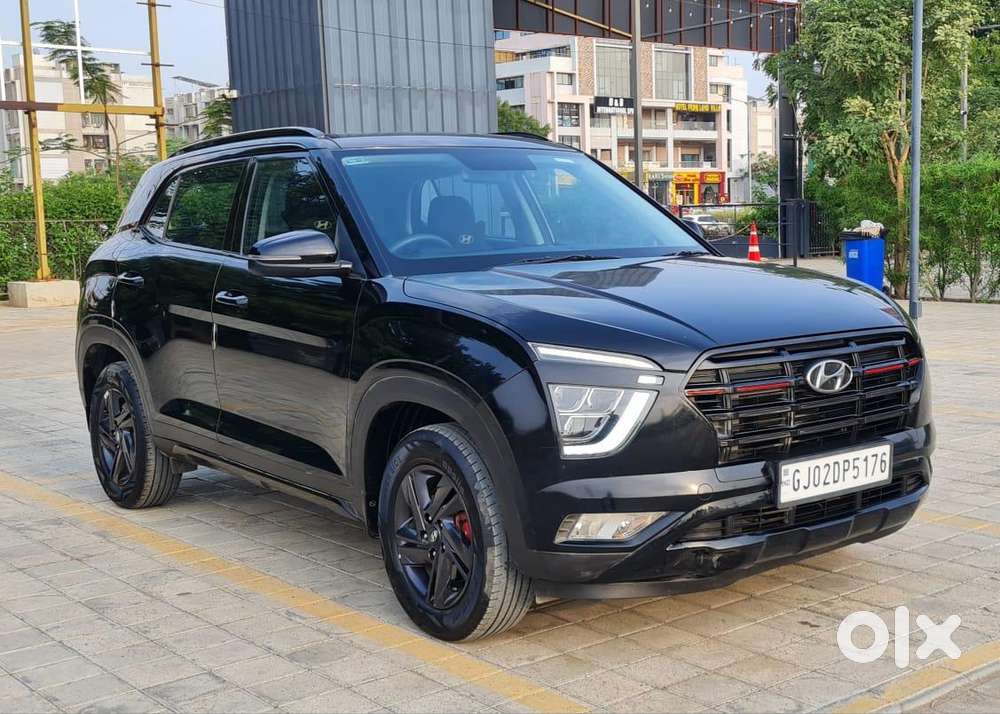 Hyundai Creta 1.5 S Plus Knight Diesel, 2023, Diesel