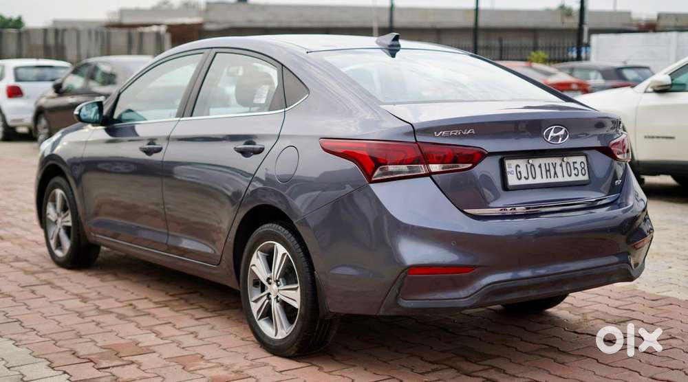 Hyundai Verna 1.6 Vtvt Sx, 2018, Petrol