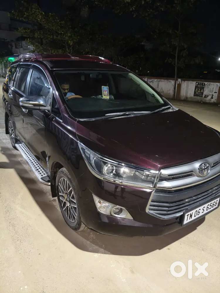 Toyota Innova Crysta 2016 Diesel Manual