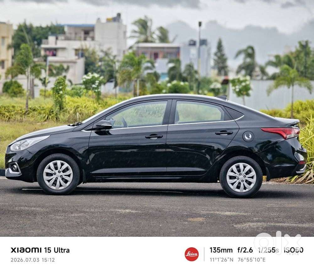 Hyundai Verna Crdi 1.4 Ex, 2019, Diesel