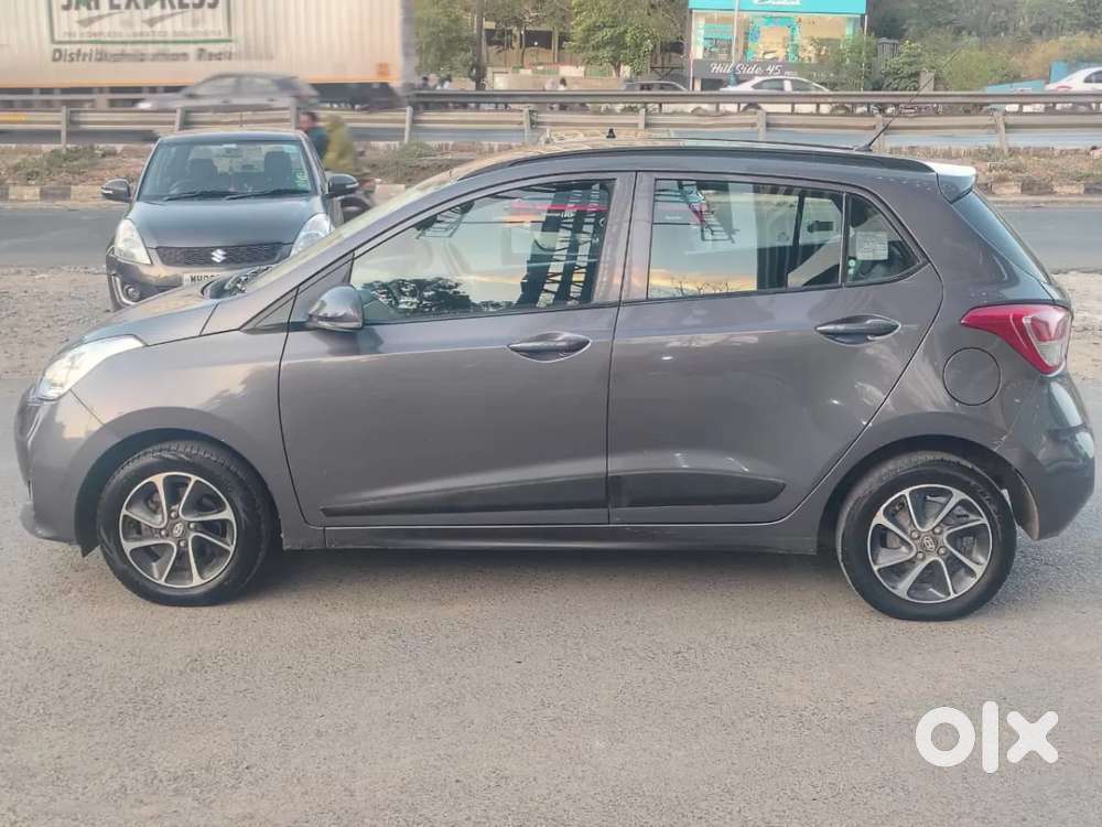 Hyundai Grand I10 1.2 Kappa Sportz Option At, 2017, Petrol