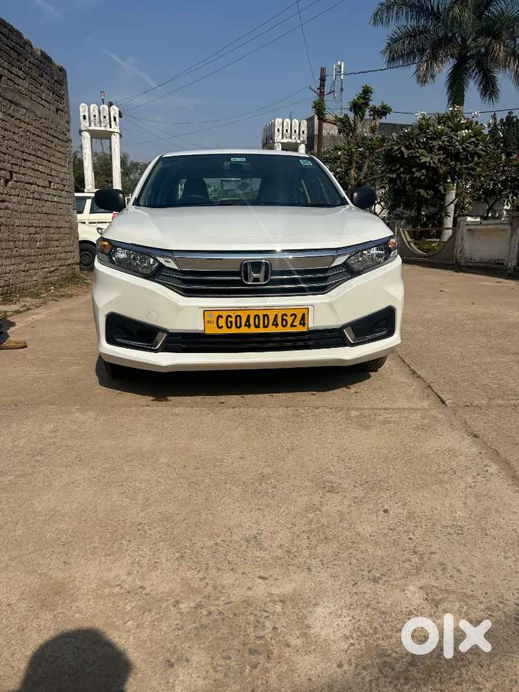 Honda Amaze 2024 Comercial Registration Petrol Well Maintained