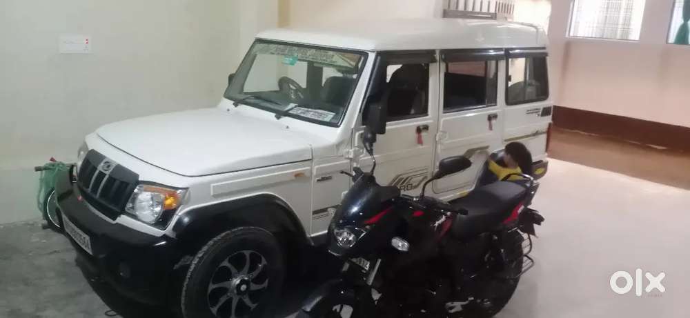 बोलोरो गाड़ी