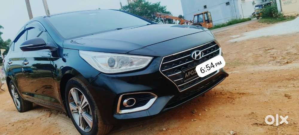 Hyundai Verna 1.6 Sx (o) Vtvt At, 2018, Diesel