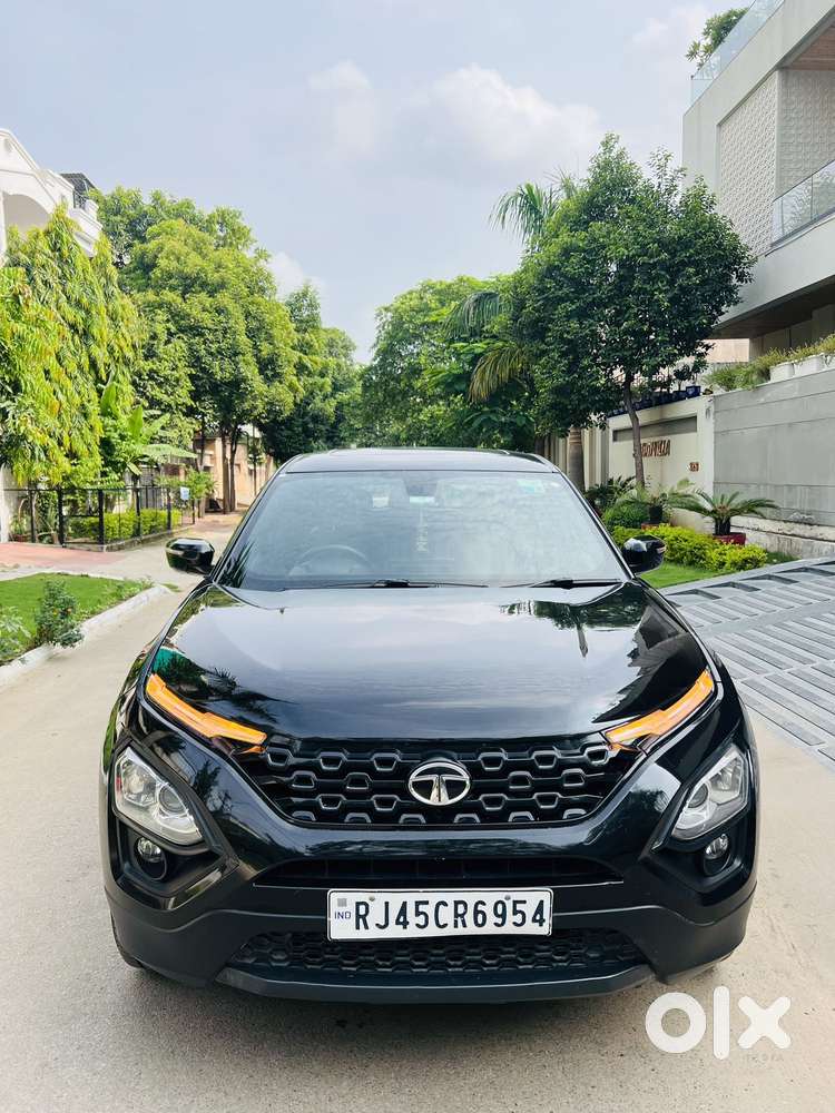 Tata Harrier Xz Plus Dark Edition, 2022, Diesel