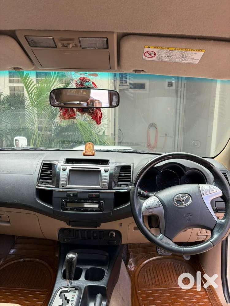 Toyota Fortuner 2015 White 4x2 Automatic