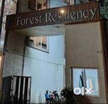 3BHK North-Facing Ready to Move Flat, Forest Residency, New Forest Cln