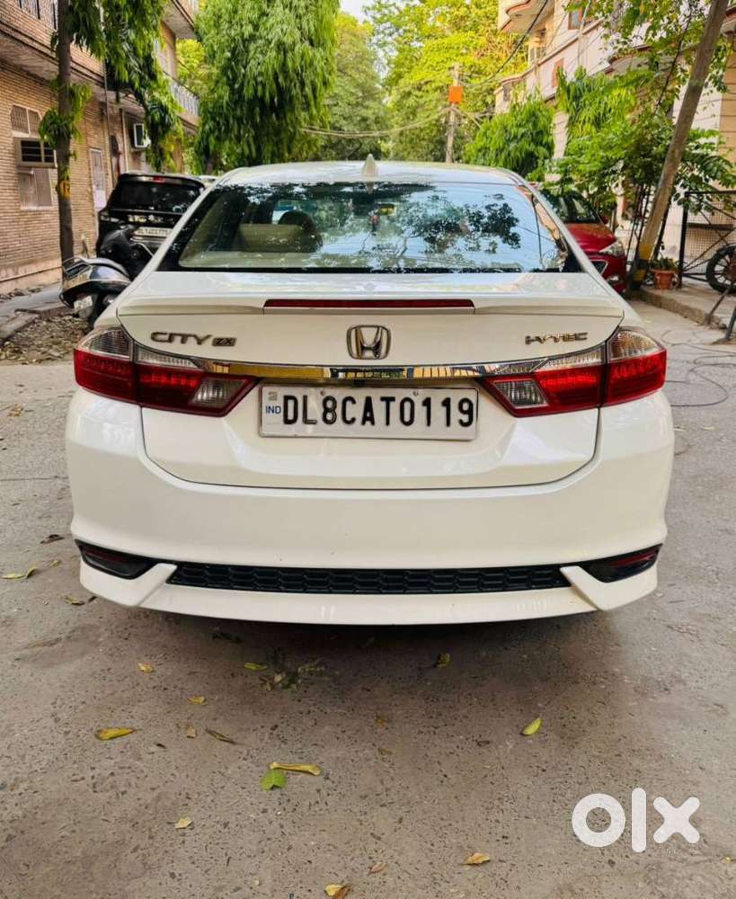 Honda City I-vtec Cvt Zx, 2018, Petrol