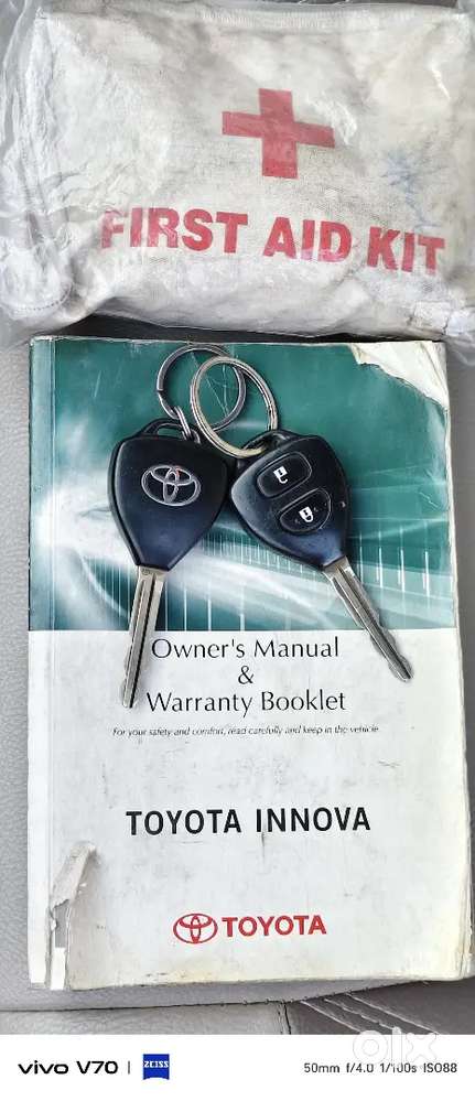 Toyota Innova 2013 Diesel 248555 Km Driven