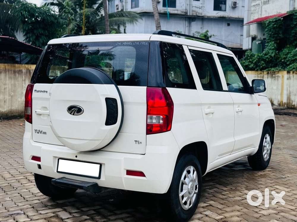 Mahindra Tuv 300 T6 Plus, 2018, Diesel