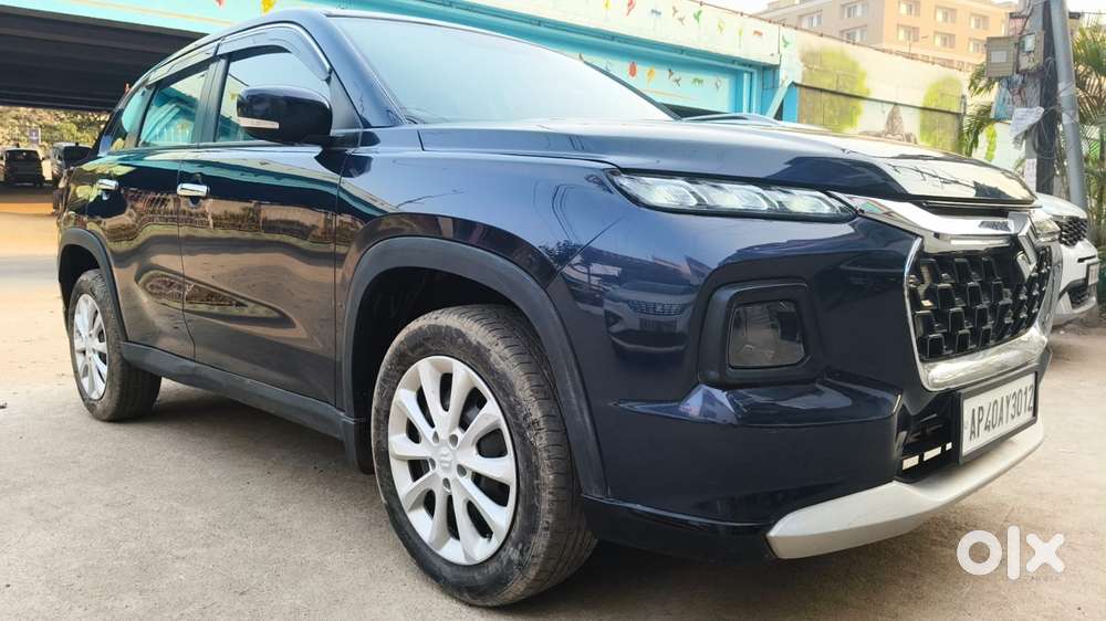 Maruti Suzuki Grand Vitara 1.5 Sigma Smart Hybrid, 2023, Petrol