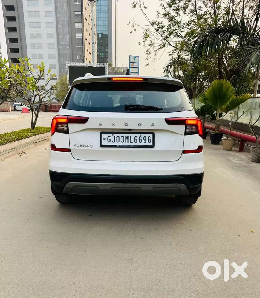 Skoda Kushaq 1.0 Tsi Ambition At, 2022, Petrol