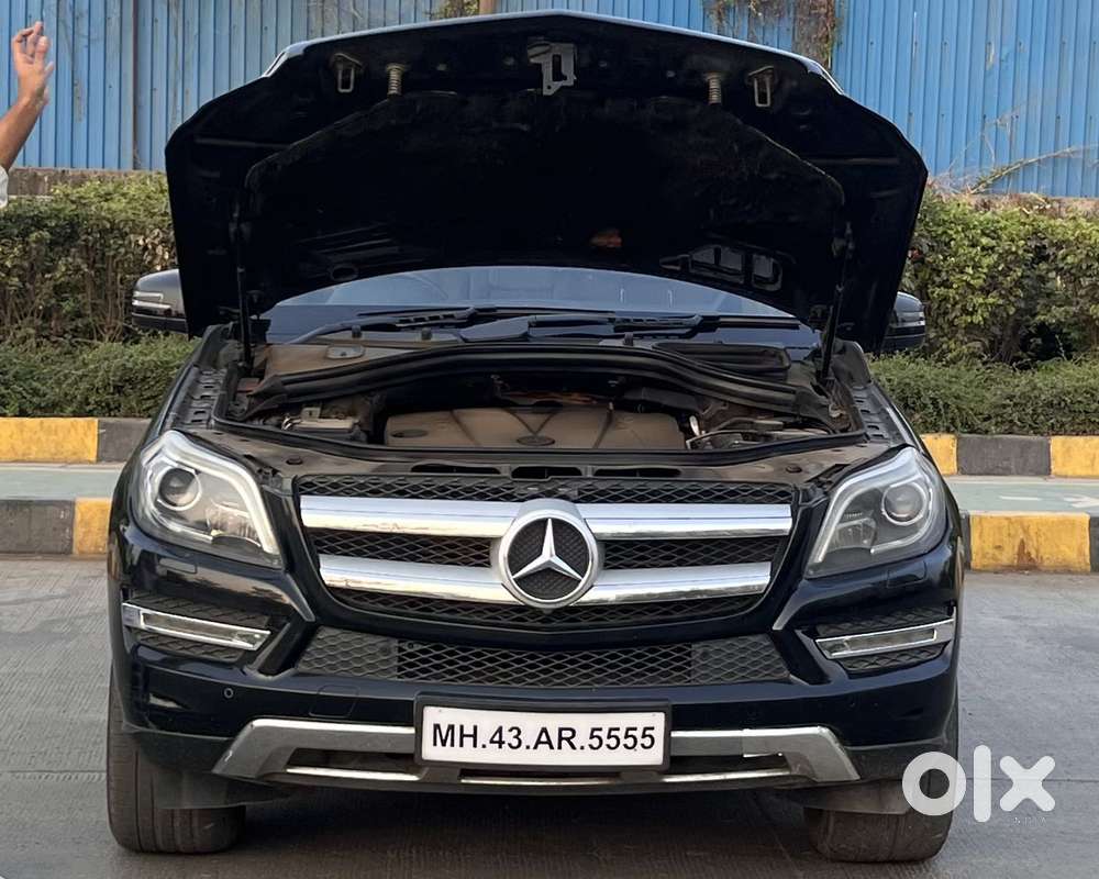 Mercedes-benz Gl-class 3.0 350 D 4matic, 2014, Diesel