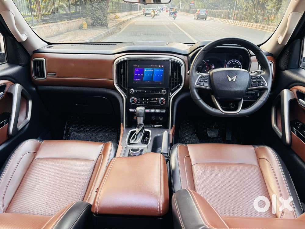 Mahindra Scorpio-n 2.2 Z8 Diesel At 4wd 7 Str, 2022, Diesel