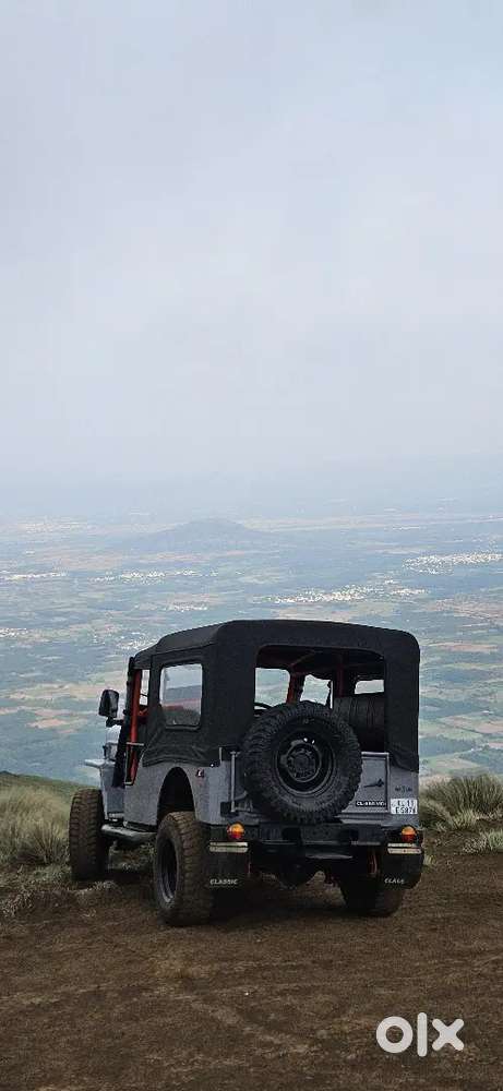 Mahindra Jeep 4×4