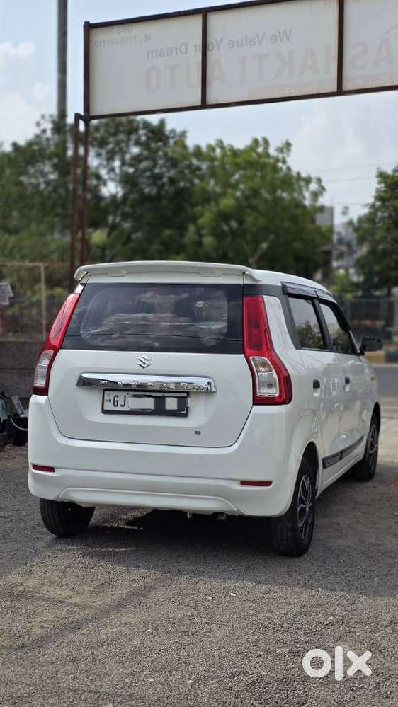 Maruti Suzuki Wagon R Cng Lxi, 2021, Cng & Hybrids