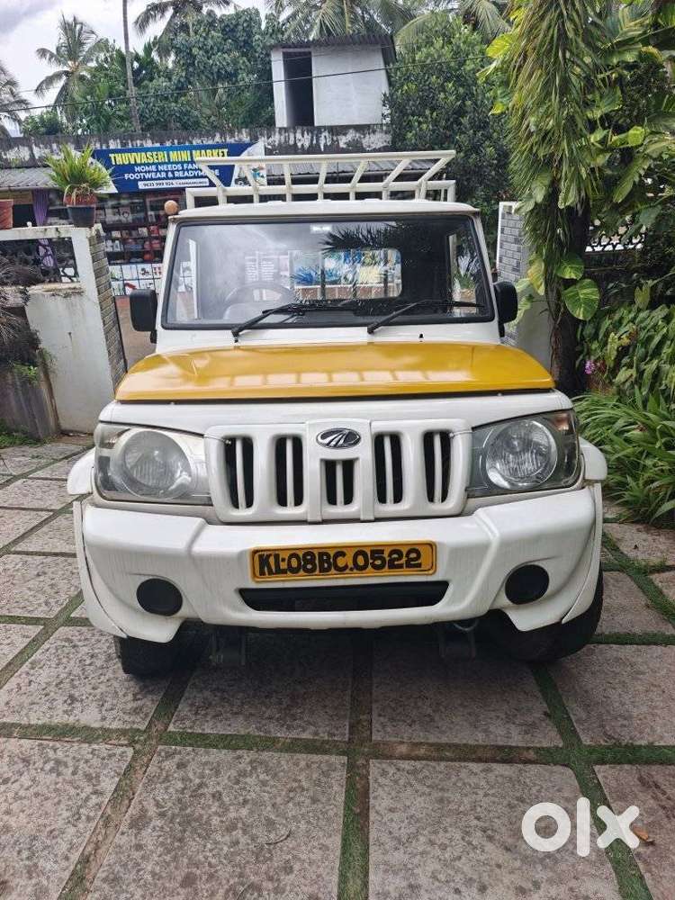 Mahindra Bolero, 2014