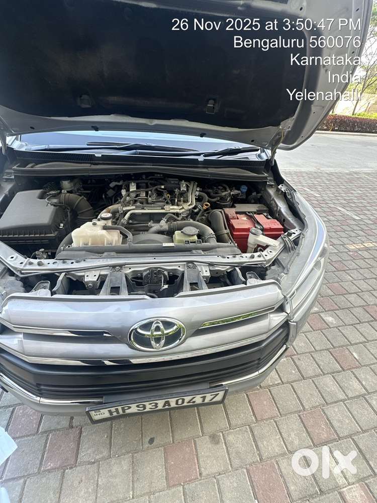Toyota Innova Crysta 2020