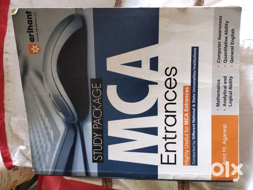 MCA ENTRANCE arihant study package