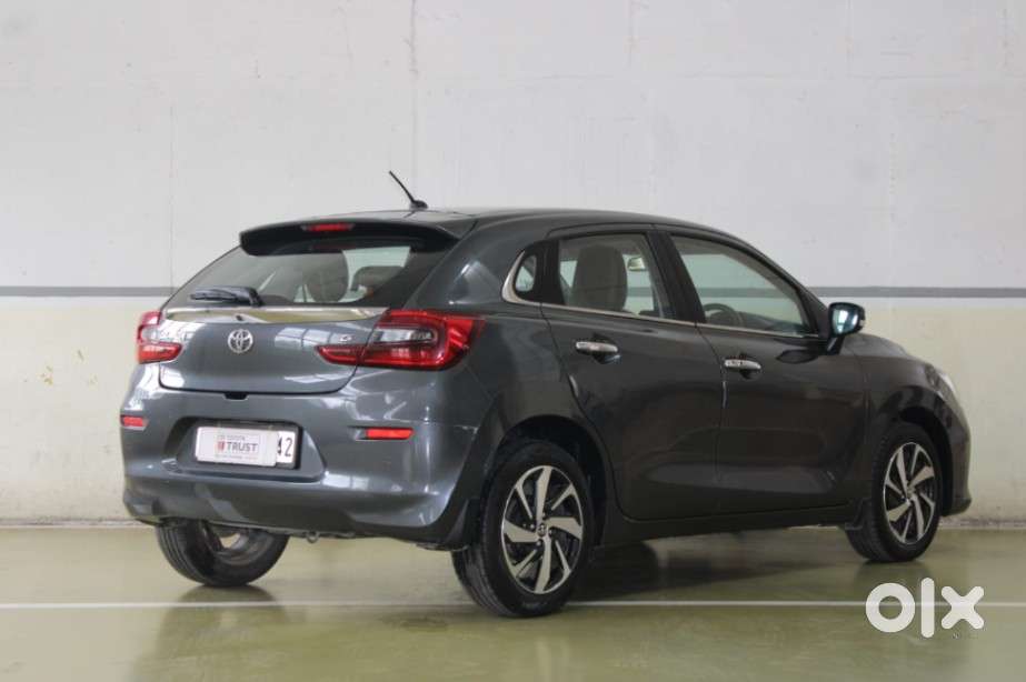 Toyota Glanza G Manual, 2024, Petrol