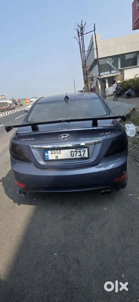 Hyundai Verna 2014 Diesel Manual 185000 Km Driven