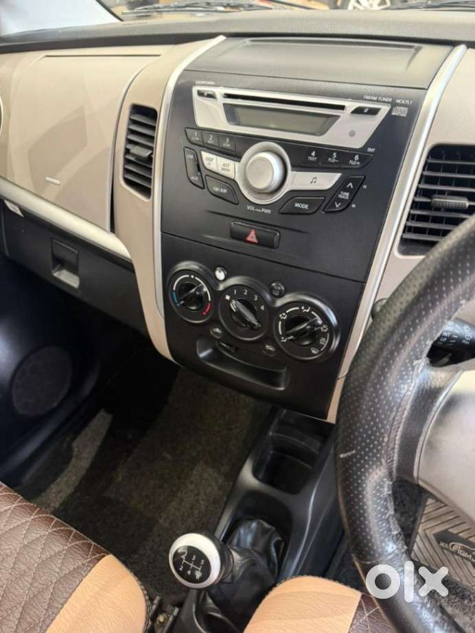 Maruti Suzuki Wagon R Vxi Bs Iv, 2016, Petrol
