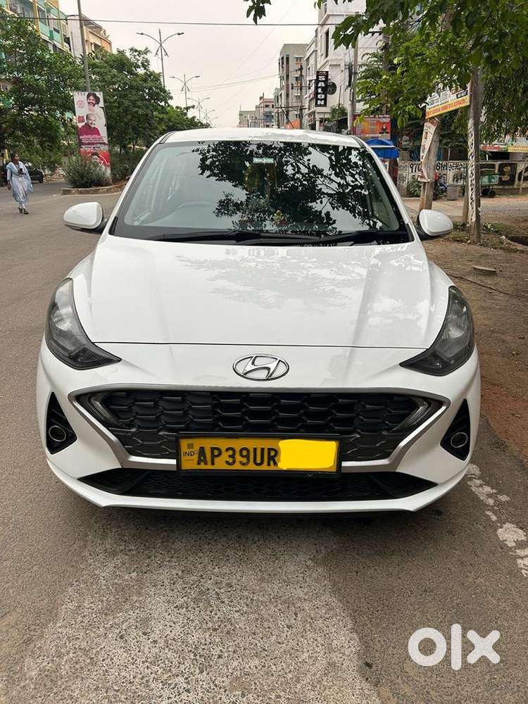 Hyundai Aura 2022 Petrol Good Condition Full Showroom Track