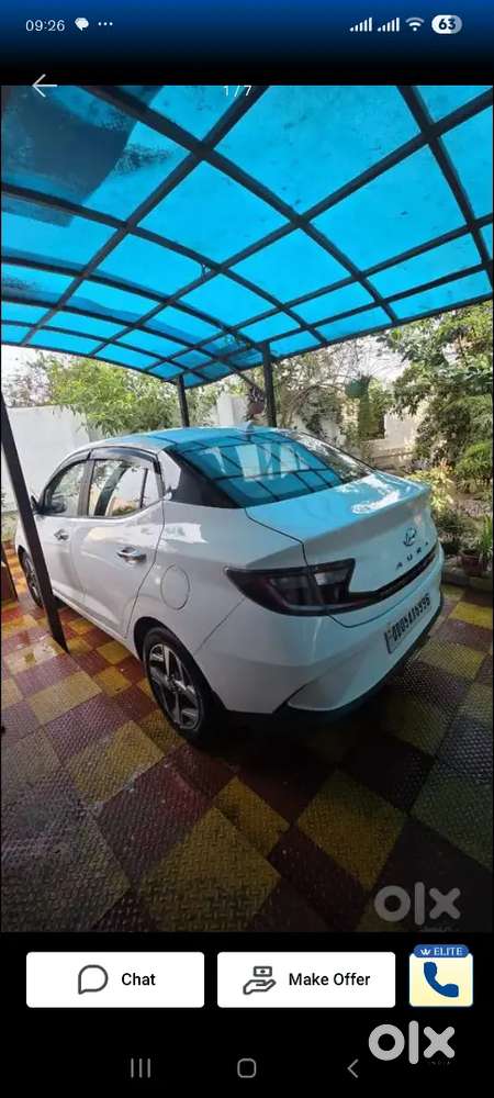Hyundai Aura 2020 2nd Owner
