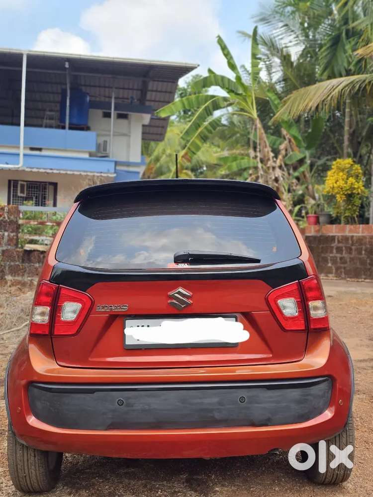 Maruti Suzuki Ignis 2018 Petrol Well Maintained